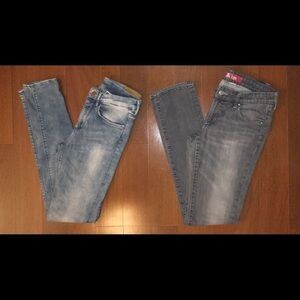 Bundle of 2 Women’s H&M Skinny Jeans Size 29